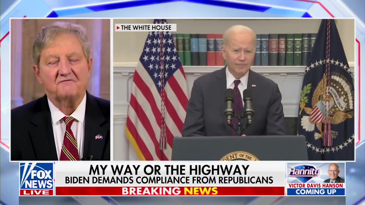 Kennedy sharply concludes Joe Biden's career by saying, "I don't comprehend President Biden.