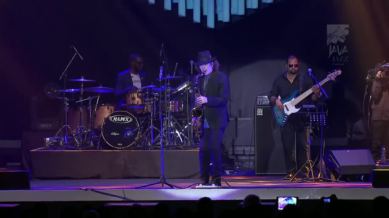 Boney James live at Java Jazz Fest 2016