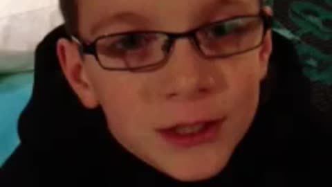Max Walsh sharing his heart for Christmas