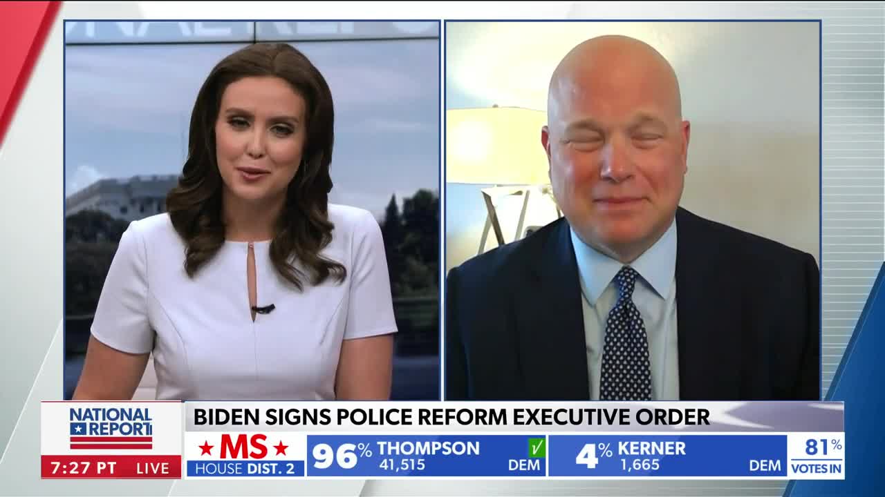 Matt Whitaker on National Report June 8, 2022