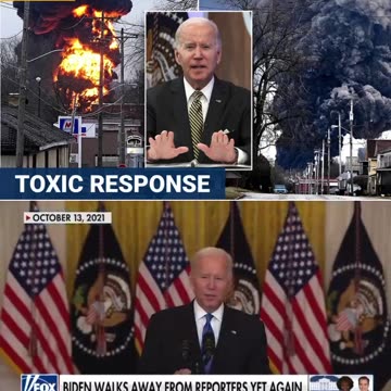 Toxic Biden