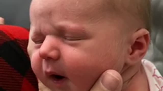 Super Cute Newborn Sneezes