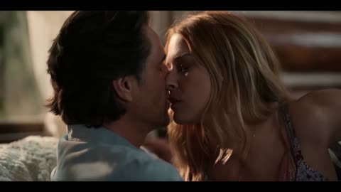 Virgin River: Season 4 / Kissing Scene — Mel and Jack (Alexandra Breckenridge and Martin Henderson)