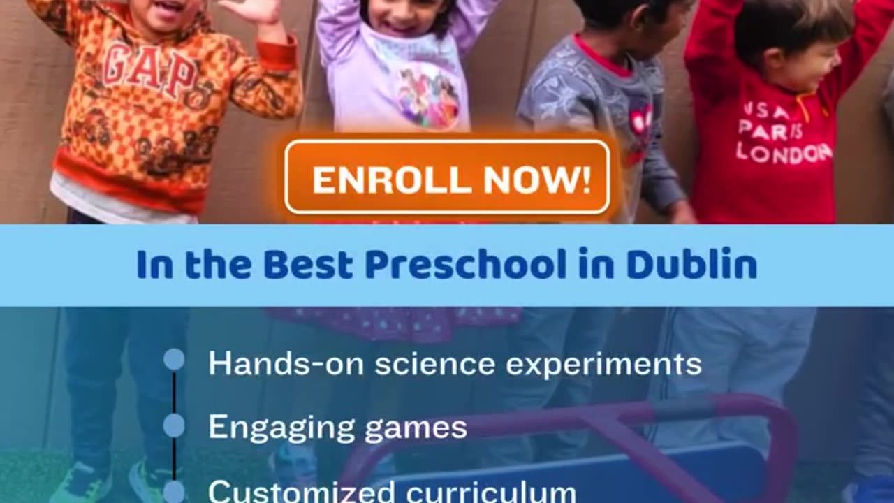 Premier Preschool in Dublin, CA | Early Childhood Education