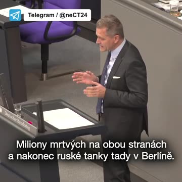 Poslanec Bundestagu Petr Bystroň (AfD) o tancích Leopard