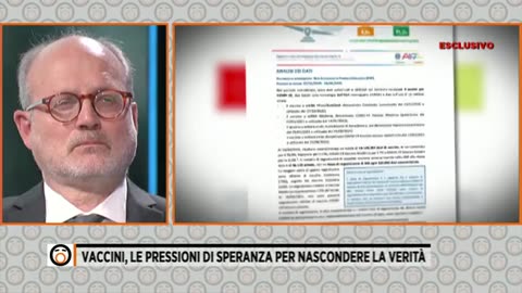 132 - 18 Aprile 2023 - Vaccini, le pressioni di Speranza per nascondere la verità.