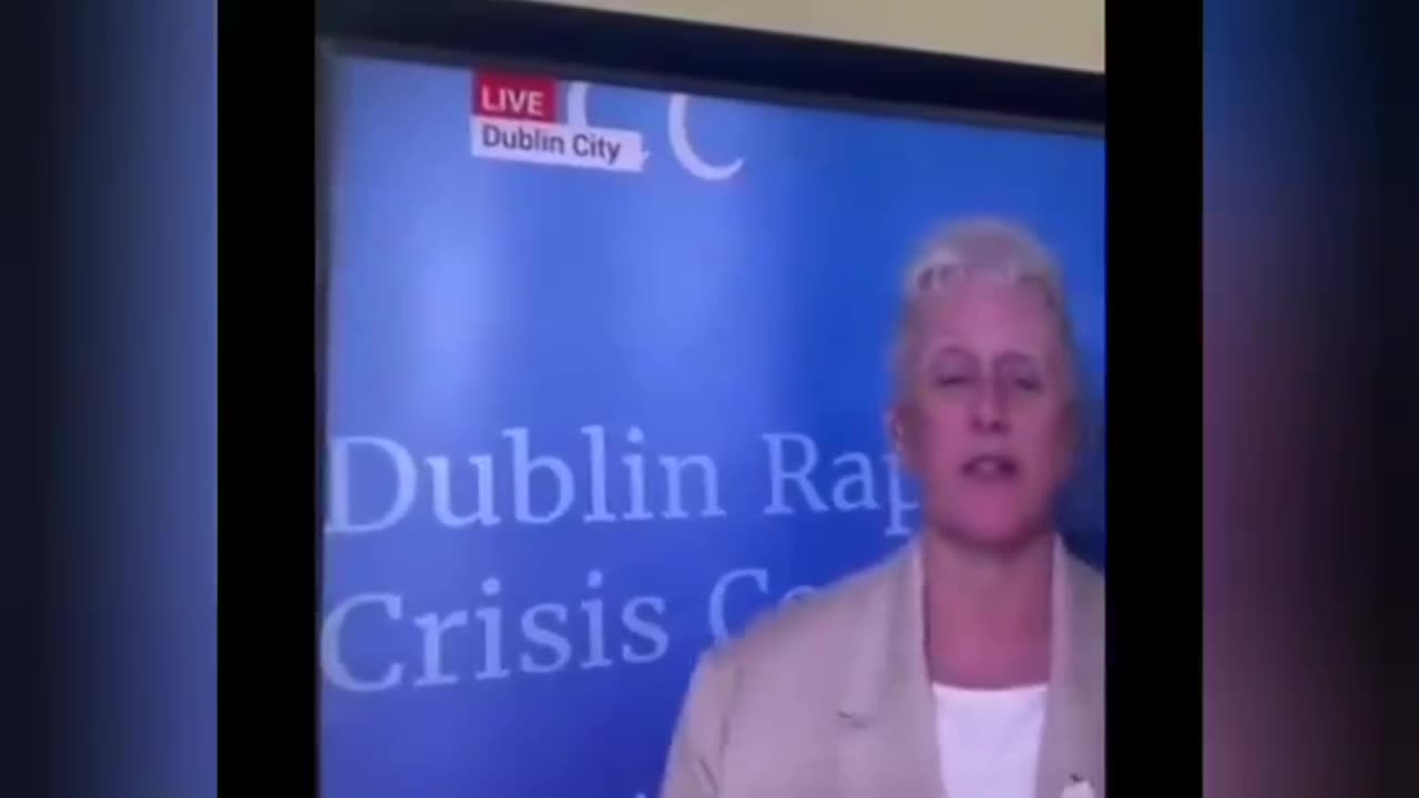 Rape Crisis Centre Policy Manager DROPS DURING LIVE BROADCAST!