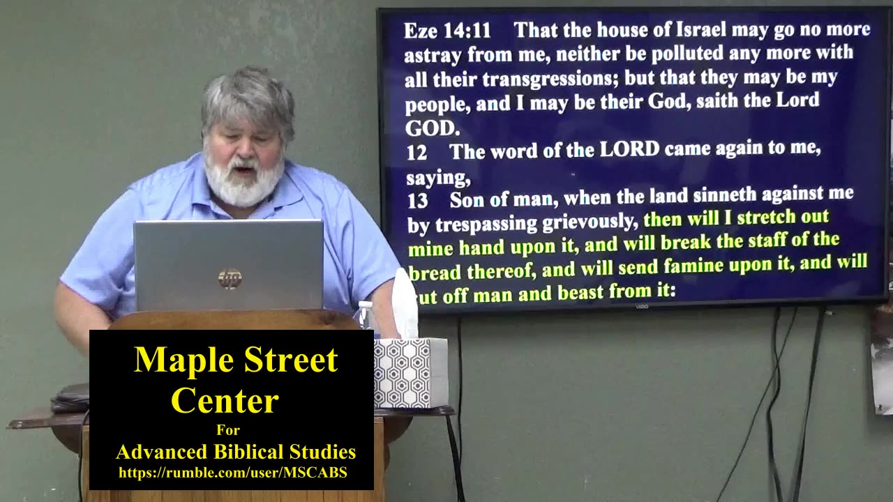Ezekiel 14, 15, & 16