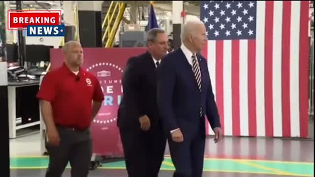 Biden Gets “Denied ”For Opening The Truck Door