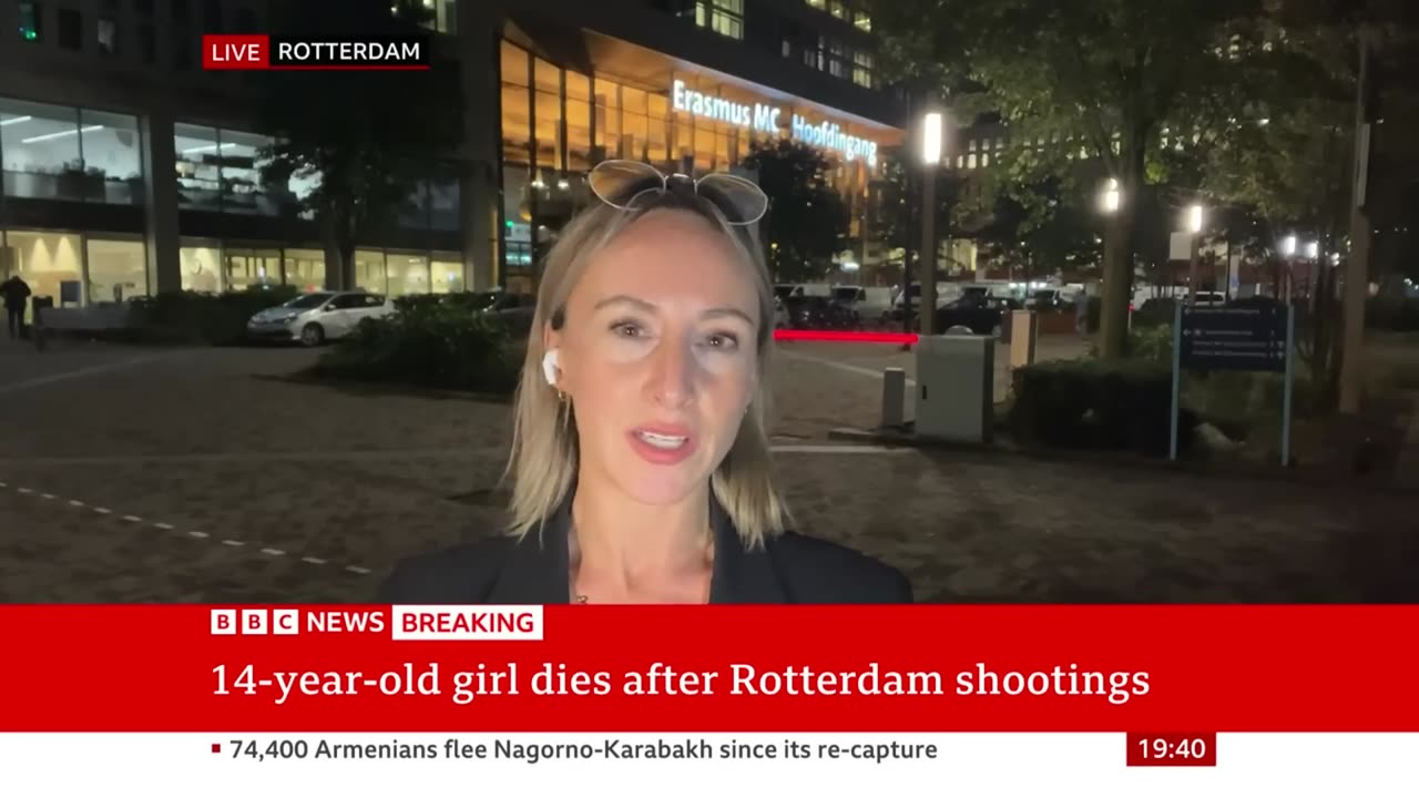 Rotterdam shootings: 14-year-old girl among victims