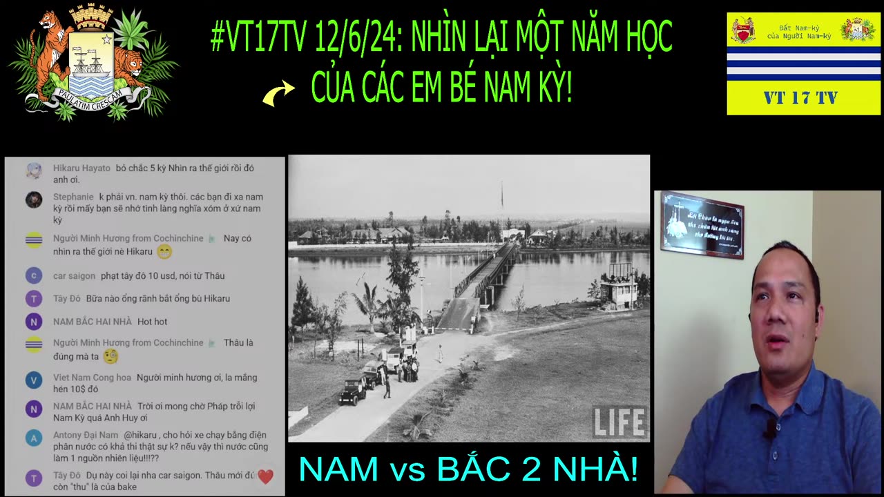 #VT17TV 12/6/24: NHÌN LẠI MỘT NĂM HỌC CỦA CÁC EM BÉ NAM KỲ!