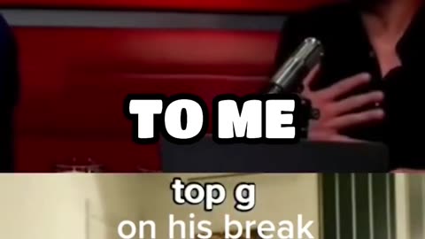 Tristan Tate reacts to Bottom G