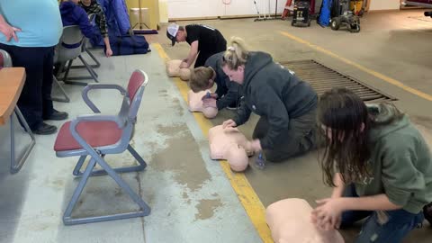 Adult CPR