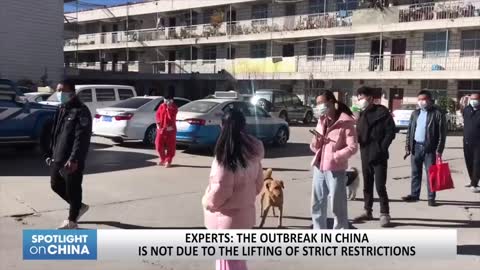 Experts: The outbreak in China is not due to the lifting of strict restrictions