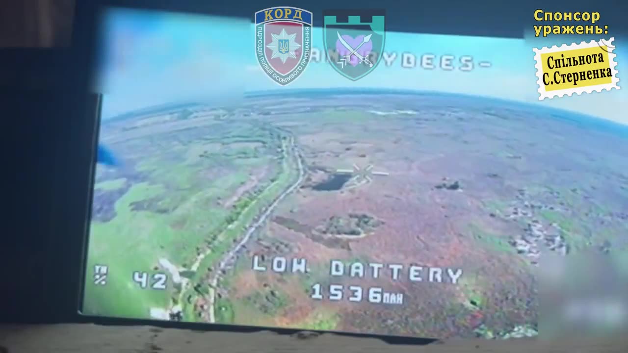 🎯 Ukrainian FPV Kamikaze Drone Strikes a Russian Soldier near Oleshki | July 2023 | RCF