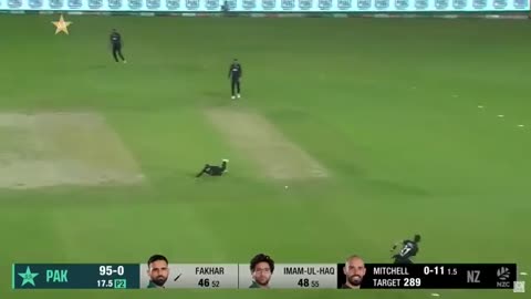 Sensational century by fakhar zaman