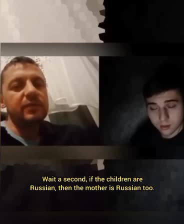 History lessons with a confused Ukrainian.