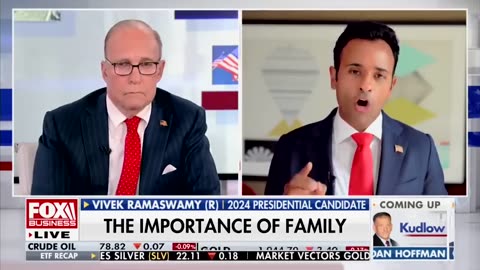 Vivek Ramaswamy on Fox Business' Kudlow on 8.24.23