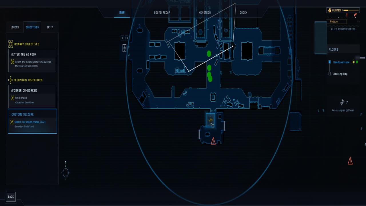 Aliens Dark Descent nightmare difficulty part 6