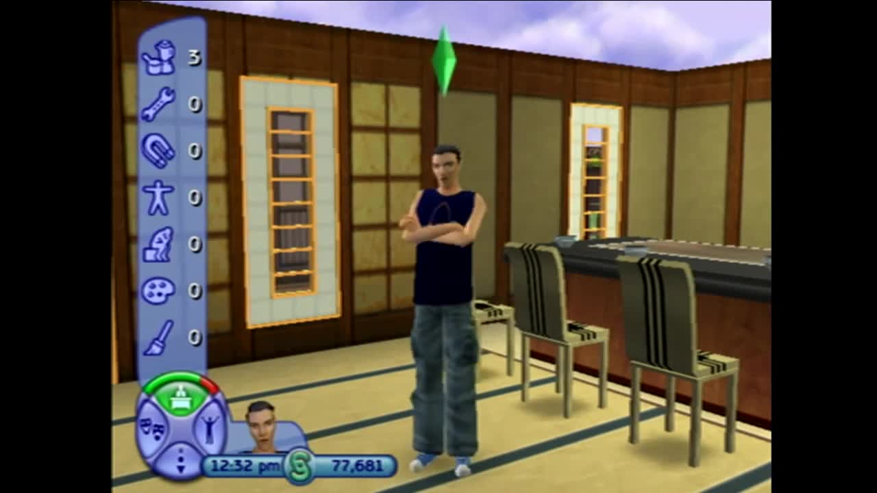 The Sims2 (Ps2) Playthrough Part59