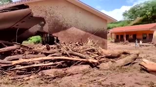 Landslide and floods devastate rural towns in Bolivia