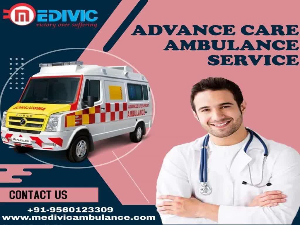 Express Ambulance Service in Pitampura and Saket | Medivic