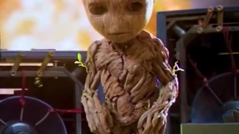 I am Groot #iamgroot #babygroot #groot #short