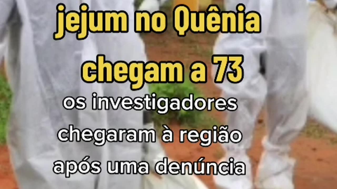 Mortos em seita de jejum no Quênia chegam a 73