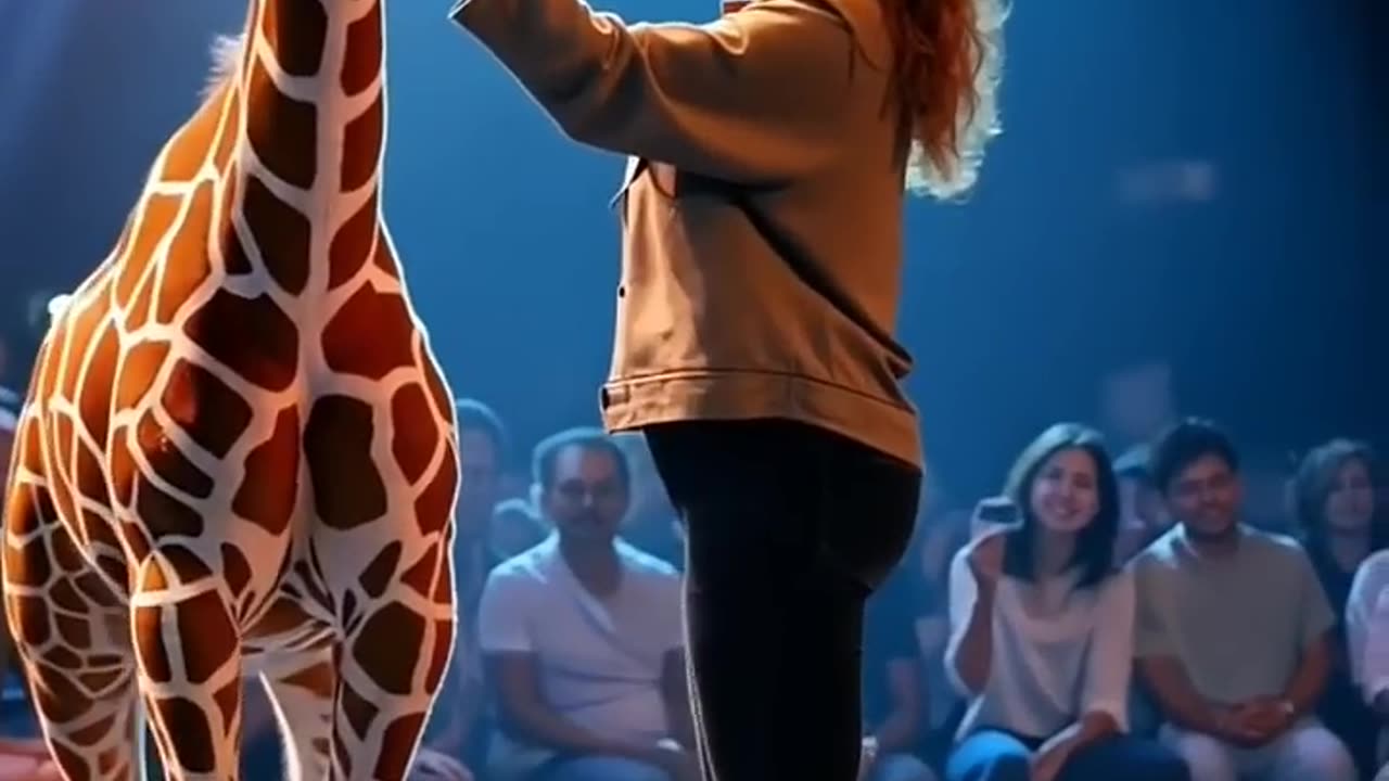 Americans Got Talent [Giraffe Phoenix]