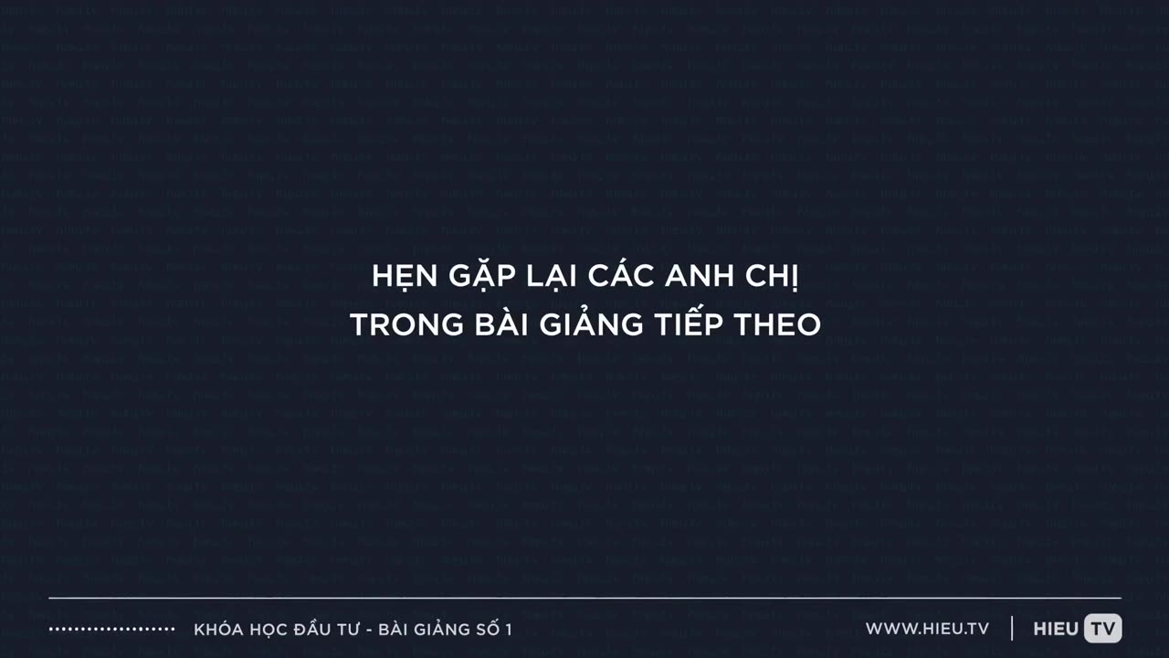 Bài 1.1 Các Chế Độ Hưu Trí Và Những Lý Do Phải Đầu Tư