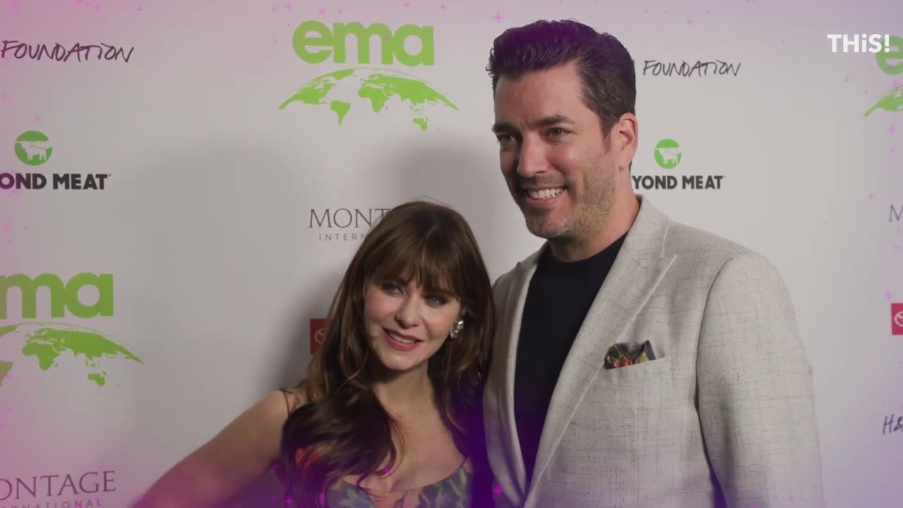 See Zooey Deschanel, Jonathan Scott's engagement announcement | ENTERTAIN THIS!