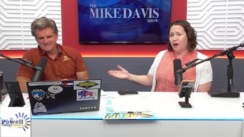 Mike Davis and Producer Amanda are coming in hot on "This Evening."