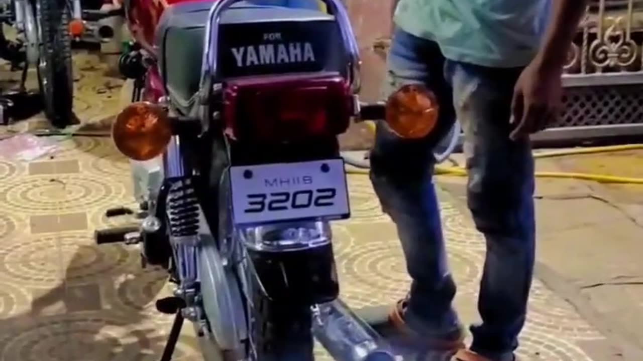 Yamaha rx100