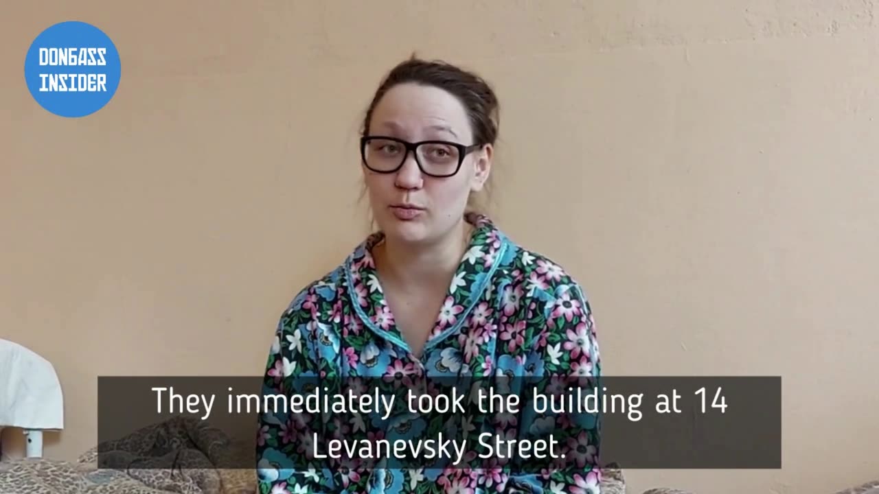 On 11 April 2023, Kiev's armed forces blew up a building and its cellar containing 17 civilians.