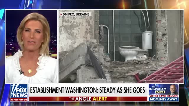 Ingraham counts the ways Biden is depleting America
