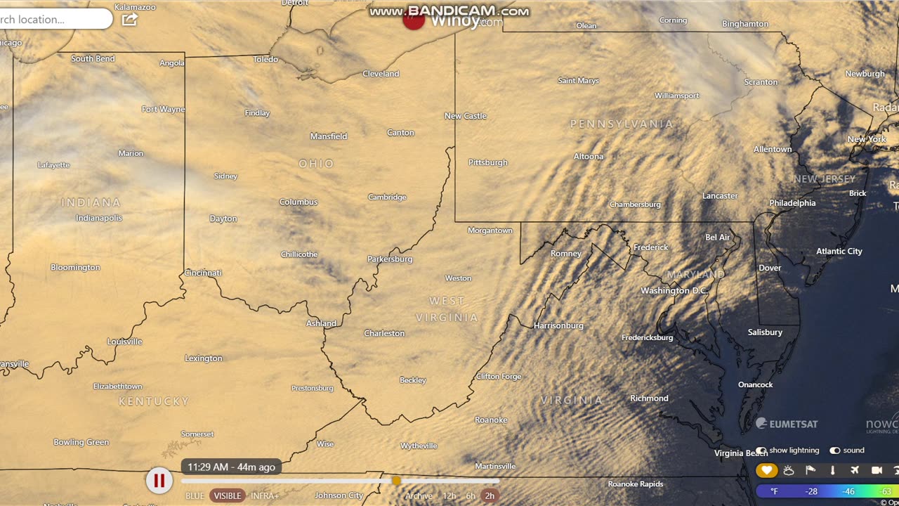 Heavy Chemtrails being Sprayed over Texas, Arkansas, Alabama, Mississippi, Georgia, Illinois & Ohio