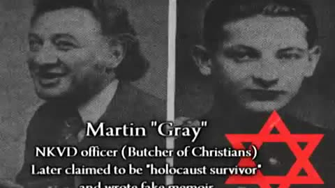 Facts are Facts: The Jews Have Killed Tens of Millions of Christians