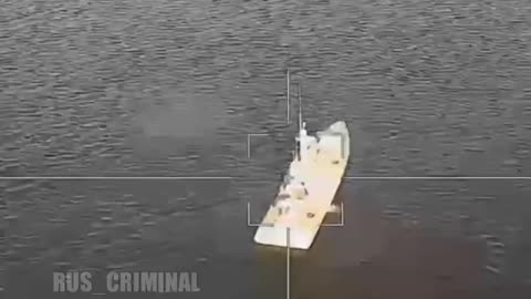 🛩🇬🇧UAV "Lancet" strikes the boat of the Navy🇺🇦🏴‍☠️