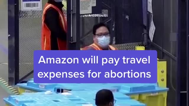 Amazon will pay travell expenses for abortions