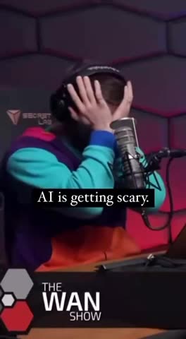 AI Is getting scary