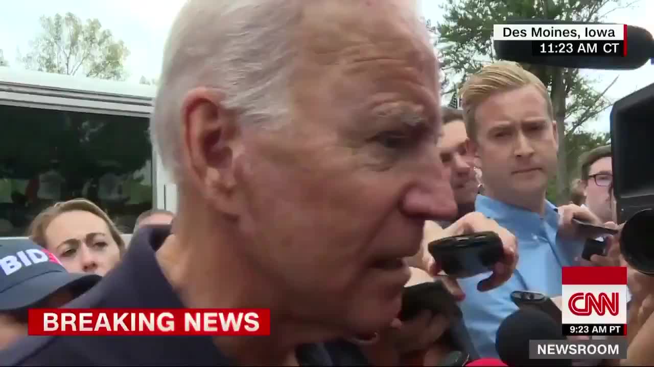 Throwback When Biden Demanded Trump's transcripts with Ukraine, Now Biden must release his