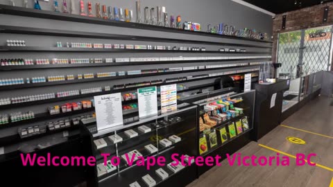 Vape Street - Best Vape Store in Victoria, BC