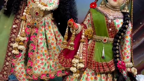 Radha Krishna status