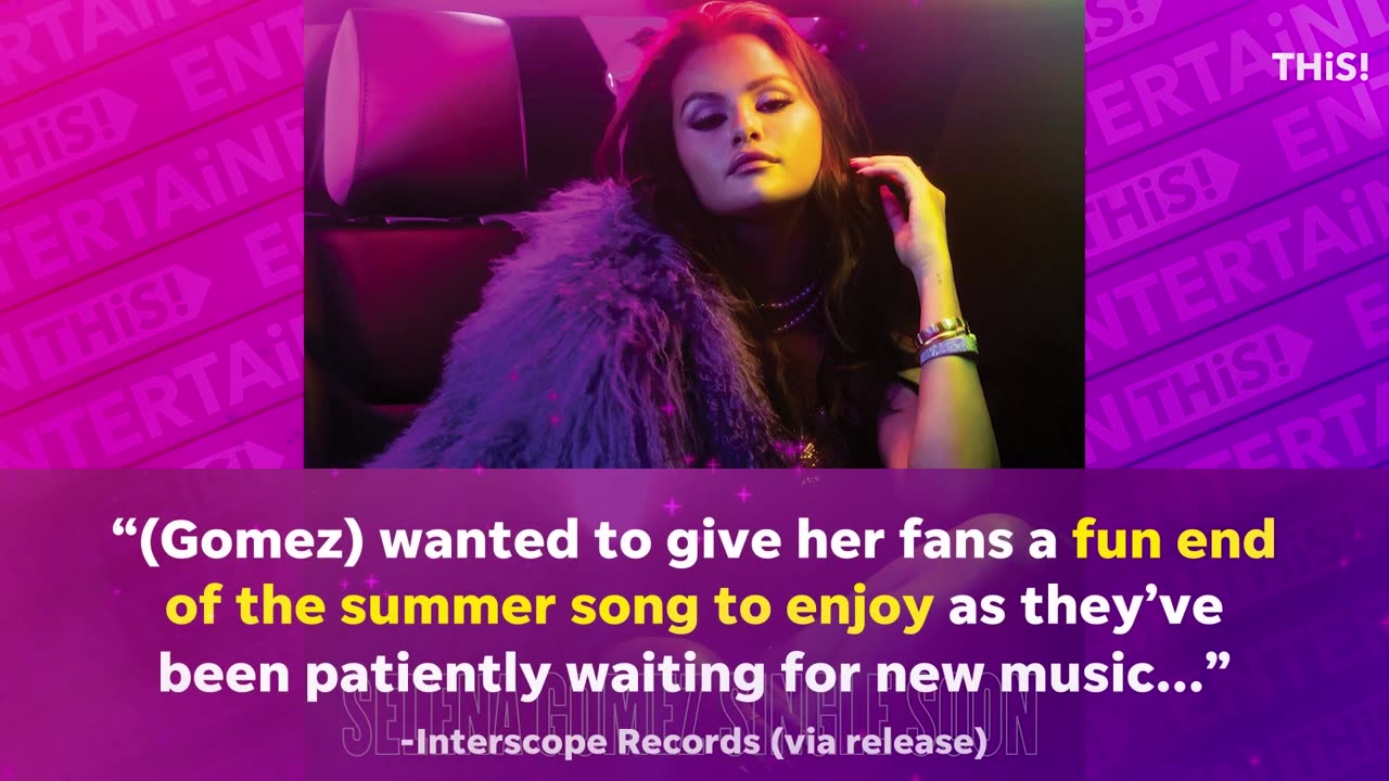 Selena Gomez sings of a relationship status change in 'Single Soon' | Entertain This!