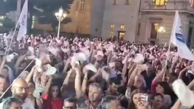 Italia agosto 2021 - Manifestaciones