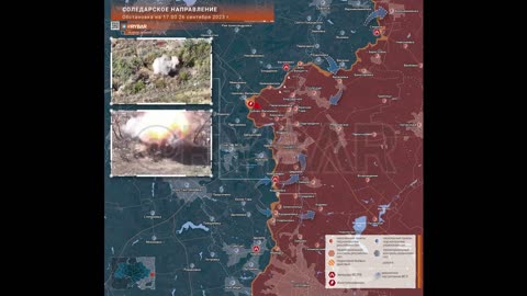 Possible offensive by the Armed Forces of the Armed Forces The situation as of September 26, 2023
