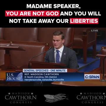 MADAME SPEAKER LISTEN UP