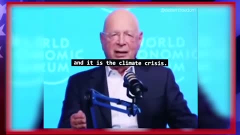 SAVED FROM THE YOUTUBE PURGE: Klaus Schwab Admits It All On Video