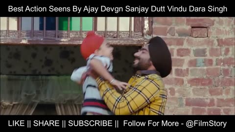 Look at Billu Paji's gang, Jassi has outwitted everyone|| Ajay Devgn Sanjay Dutt Vindu Dara Singh