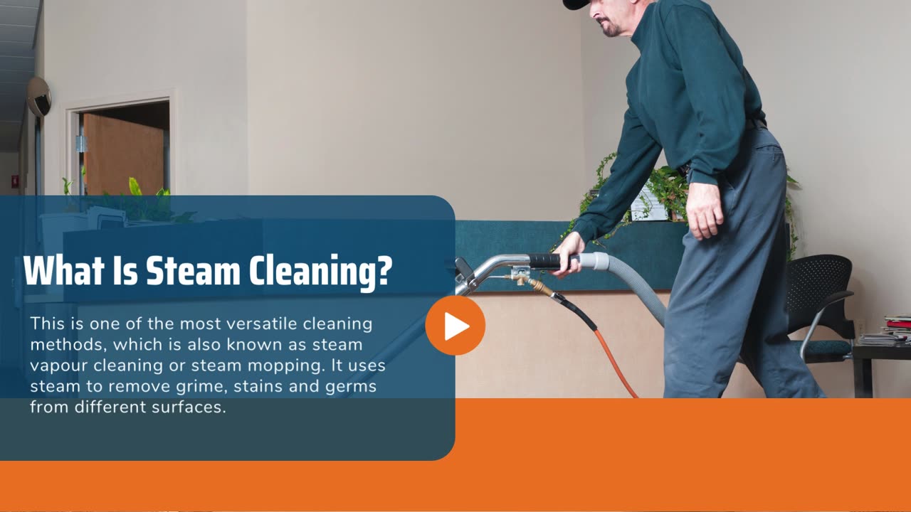 What Is Steam Cleaning? How It Works And Its Benefits